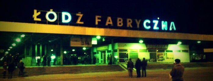 Лодзь-Фабричная is one of Lodz Top Places on Foursquare.