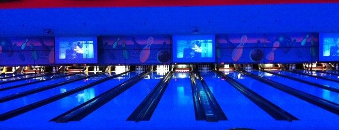 Battlefield Lanes is one of Bowling Alleys.