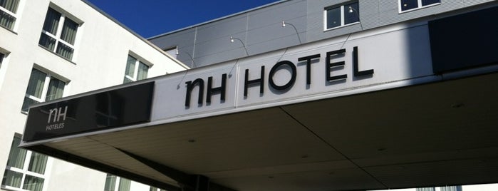 Hotel NH München Ost Conference Center is one of Franz : понравившиеся места.
