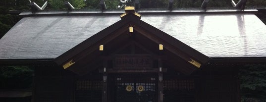 岩手護国神社 (岩手護國神社) is one of 御朱印帳記録処.