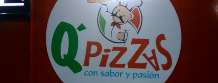 Q'pizzas is one of Must-visit Food in Mérida.