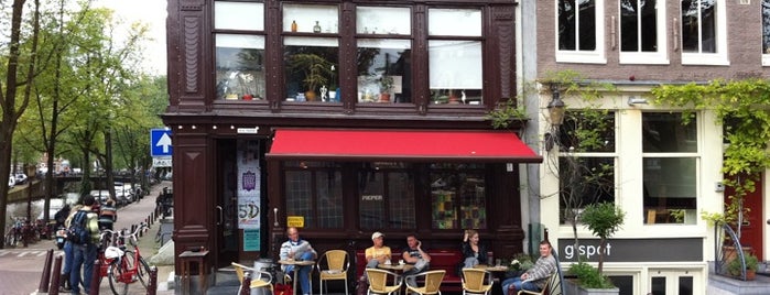 Café Pieper is one of Holland.
