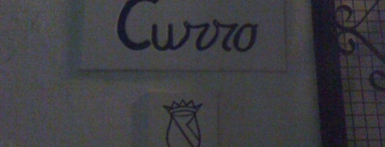 Anca Curro is one of 41 Bares imprescindibles de España.