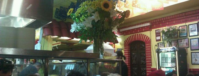 Taqueria Cancún is one of Favorite Mexican Restaurants & Eateries.