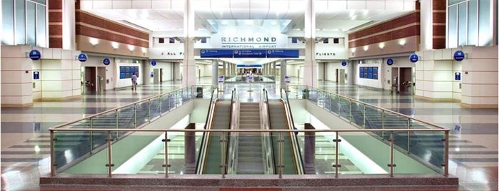 Richmond International Airport (RIC) is one of World Airports.