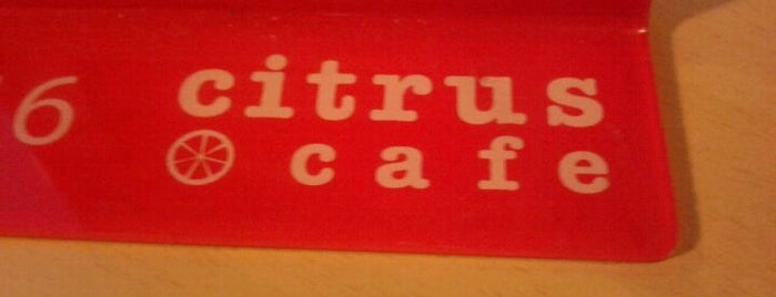 Citrus Cafe is one of Good Favourite Food.