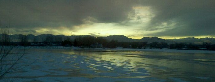 Waneka Lake is one of Colorado.