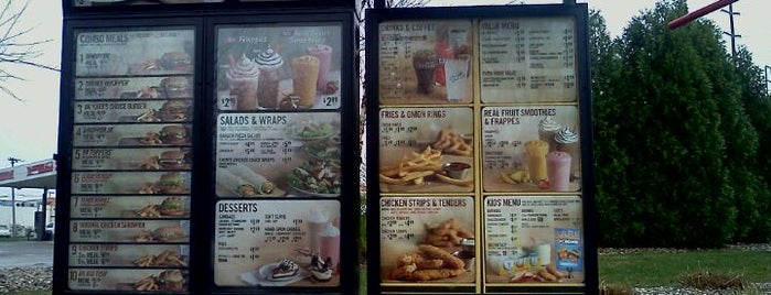 Burger King is one of My list.