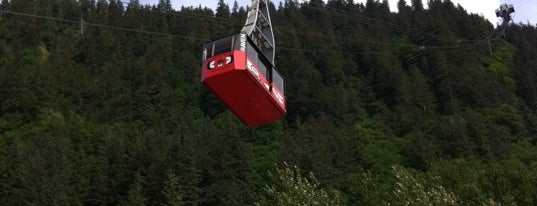Mount Roberts Tramway is one of Alaska.