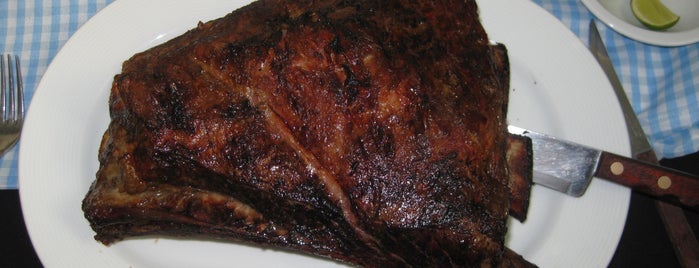 El Asado Argentino del Sur is one of Df Steakhouse, Internacional.
