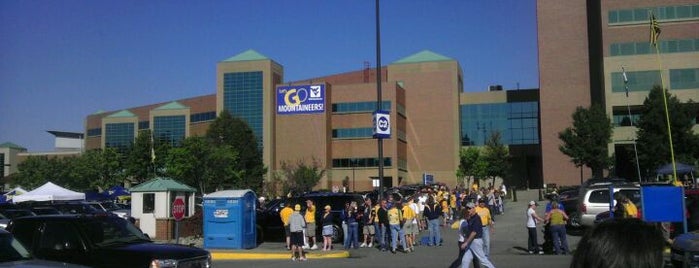 WVU Blue Lot is one of Football Game Day.