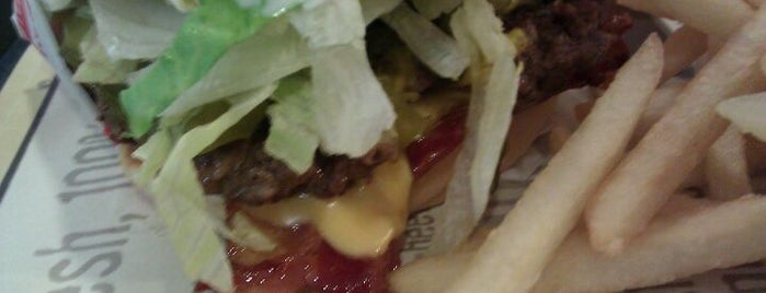 Fat Burger is one of I like Burgers.