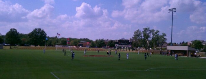 John Crain Field at the OU Soccer Complex is one of Play Like a Champion.