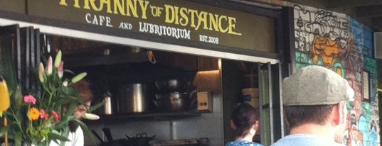 Tyranny of Distance is one of Places I want to try in Melbourne.