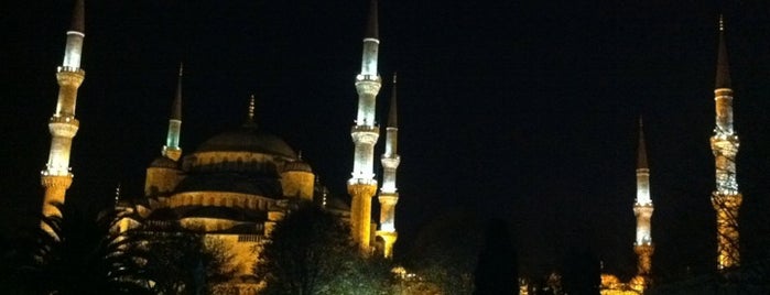 술탄아흐메트모스크 (블루모스크) is one of Visit Turkey.