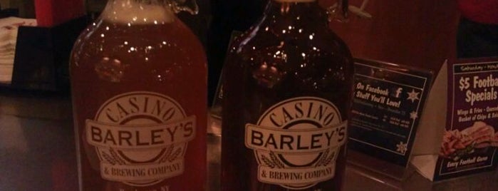 Barley's Casino & Brewing Company is one of Vegas Craft Beer.