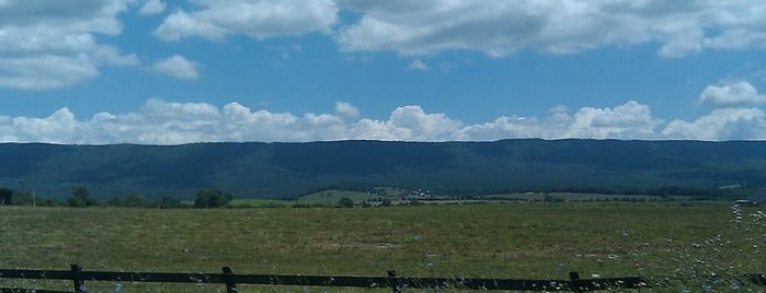 Shenandoah Valley is one of Lieux qui ont plu à Quantum.