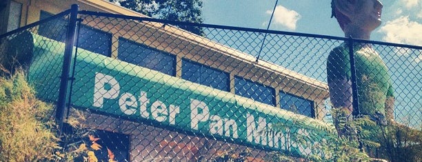 Peter Pan Mini Golf is one of Things To Do In Texas.