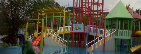 Water Blaster is one of Waterparks in Indonesia.