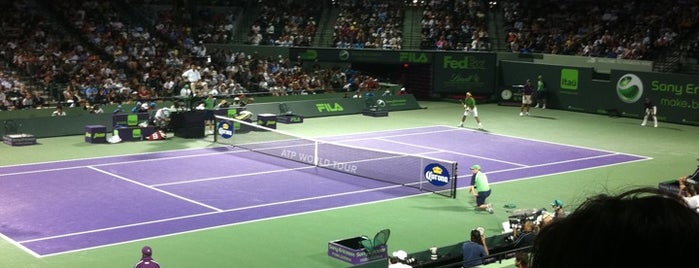 Crandon Park Tennis Center is one of When in Miami....
