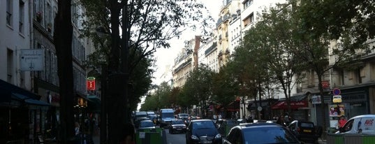 Rue du Faubourg Saint-Martin is one of Paris.