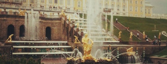 Peterhof Museum Reserve is one of Visited places.