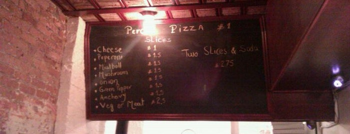 Percy's Pizza is one of Noms.