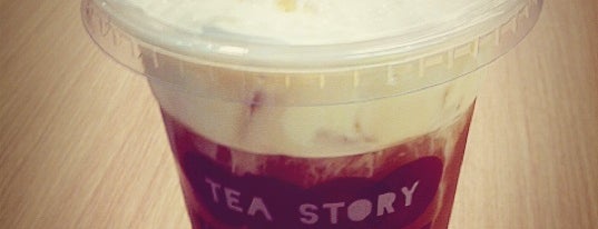 Tea Story is one of Favorite Food.