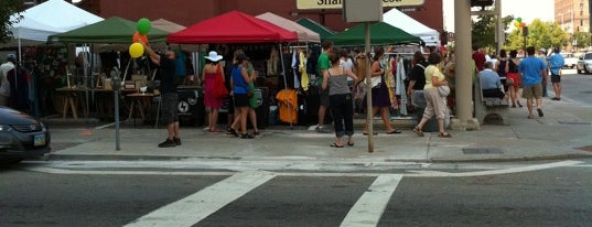 The City Flea is one of The Best of OTR.