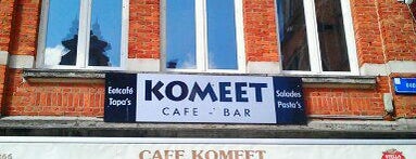 Komeet is one of Cafeplan Leuven - #realgizmoh.