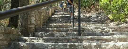 Covert Park at Mt. Bonnell is one of Fun things to do.