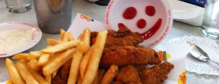 Johnny Rockets is one of Chioさんのお気に入りスポット.