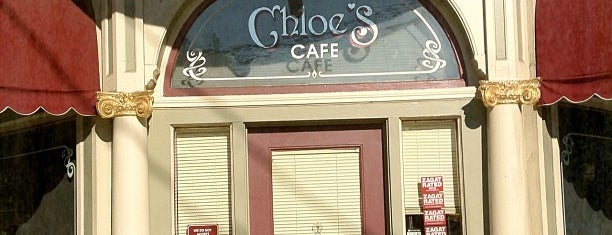 Chloe's Café is one of Neighborhood exploration.