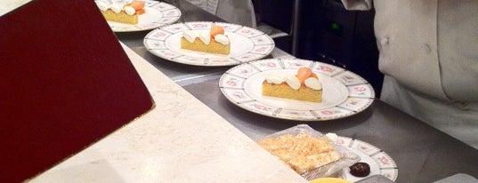 ChikaLicious Dessert Bar is one of Japanese, look at these!.