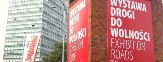 Wystawa Drogi Do Wolności / Exhibition Roads To Freedom: Solidarność is one of Karta do Kultury Gdańsk Sopot Gdynia.