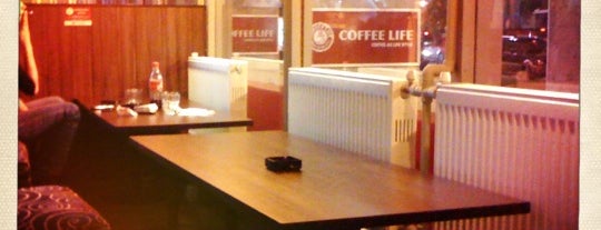 Coffee Life is one of Cafe Kyiv (Kiev, Ukraine).
