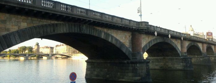 Palackého most is one of Must-visit Bridges in Praha.