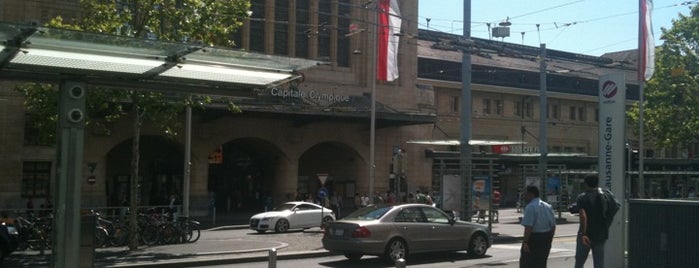 Gare de Lausanne is one of Bahnhöfe Top 200 Schweiz.