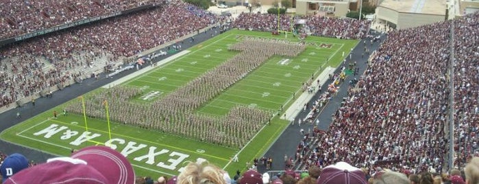 Kyle Field is one of Great Sport Locations Across United States.