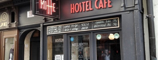 Cafe Mitte is one of Europe 4.
