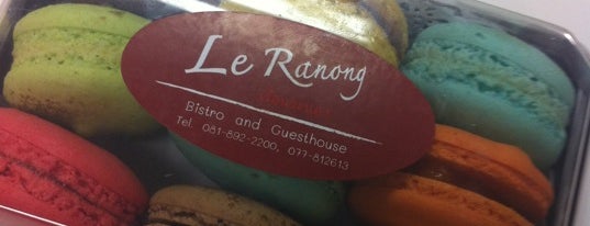 Le' Ranong is one of Sweets Can Kill!!.
