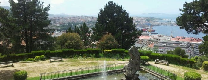 Monte de O Castro is one of Vigo.