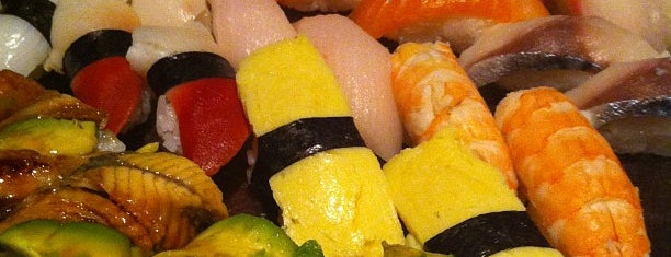 Sushi Palace is one of Mariaさんのお気に入りスポット.