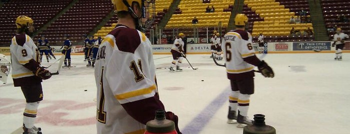 3M Arena at Mariucci is one of Matt’s Liked Places.