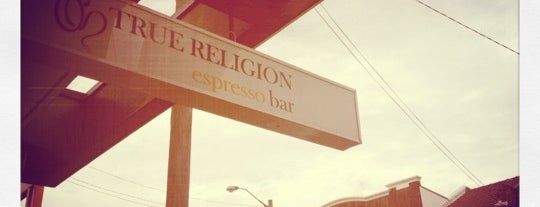 True Religion Espresso Bar is one of Brunch Attack.