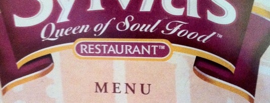 Sylvia's Restaurant is one of Soul Food in the City.