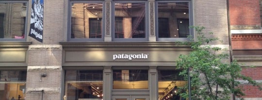 Patagonia is one of So Fresh, So Clean.