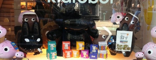 Kidrobot is one of My Top Picks for Men's Fashion Spots.