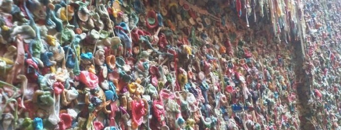Gum Wall is one of Must-have Experiences in Seattle.