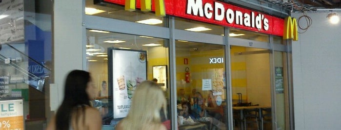 McDonald's is one of Fast Food.